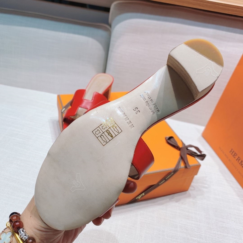 Hermes Slippers